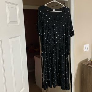 Women’s short sleeved dress